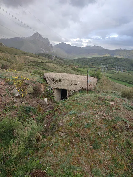 TRINCHERAS EN LA TERCIA