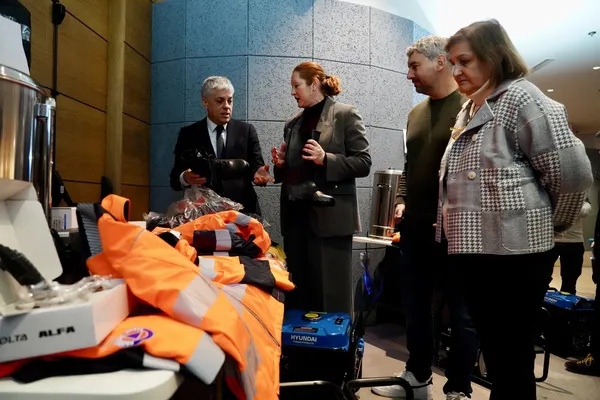 ENTREGA DE MATERIAL A DOS NUEVAS AGRUPACIONES DE VOLUNTARIOS DE PROTECCION CIVIL DE LEON