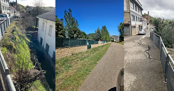 OBRAS EN CISTIERNA NOV 24