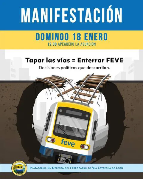 MANIFESTACION DOMINGO 18 DE ENERO