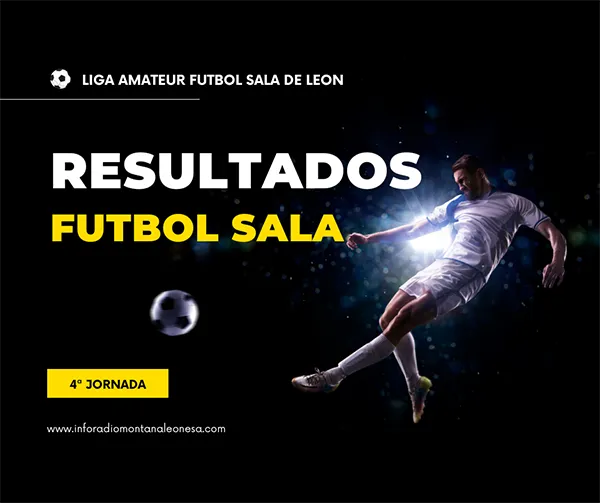 4ª JORNADA FUTBOL SALA
