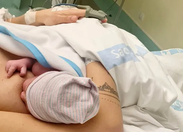 BEBE RECIEN NACIDO