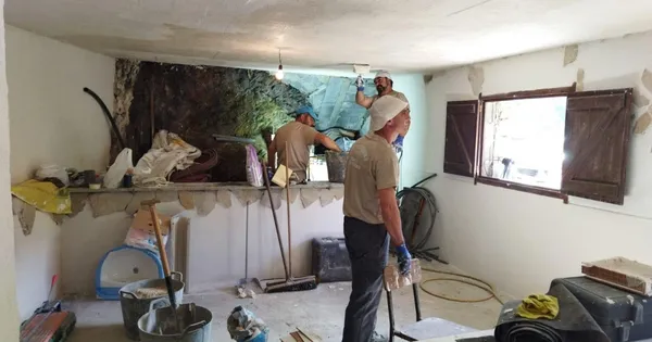 OBRAS DE ADECUACION DEL LOCAL DE LA JUNTA VECINAL DE MONTES DE VALDUEZA