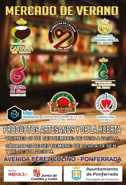 MERCADO DE VERANO DE PONFERRADA