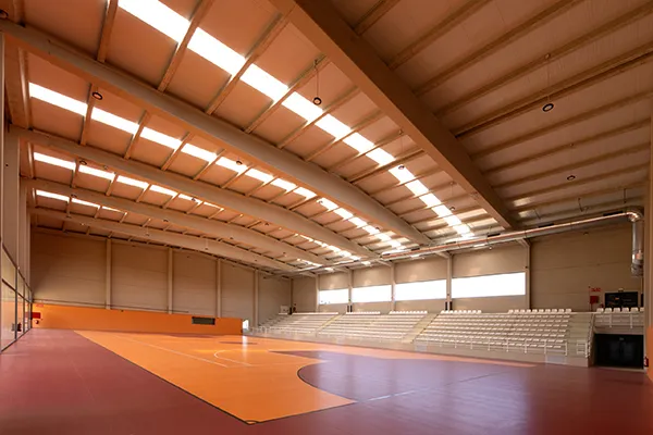 PABELLON PUENTE CASTRO - PRAINSA