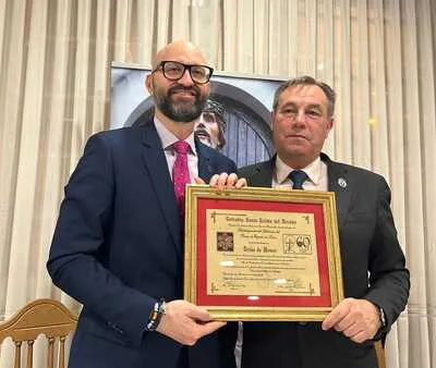 NOMBRAMIENTO DE SEISE DE HONOR DE LA COFRADIA DEL SANTO CRISTO DEL PERDON