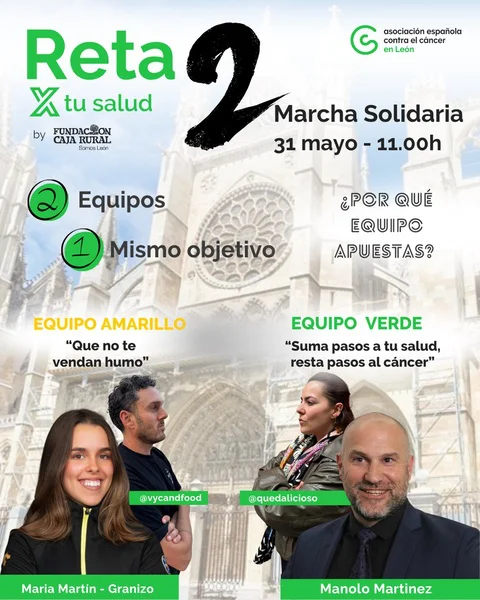 Reta2 x tu salud