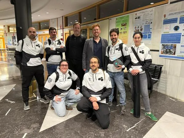 equipo_organizador_con_los_desarrolladores_americanos Watch Party’ oficial en España de la ‘CitizenCon 2025