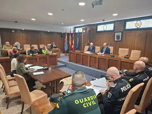 JUNTA DE SEGURIDAD EN PONFERRADA