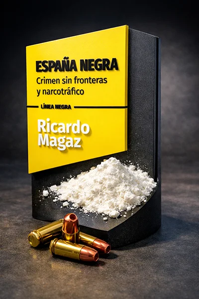 ESPAÑA NEGRA DE RICARDO MAGAZ