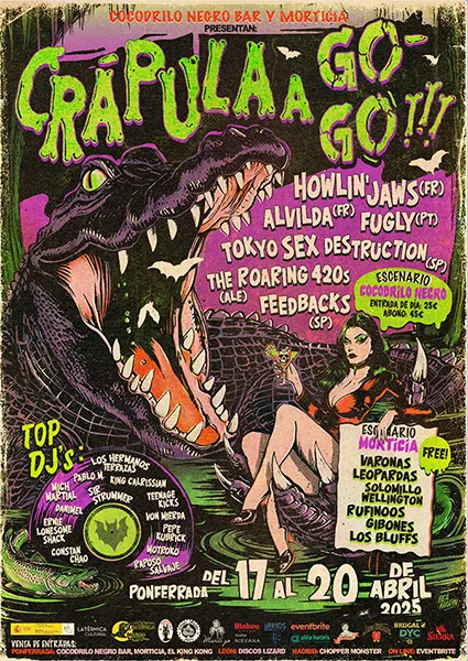 festival Crápula A Go-Go!!! 2025