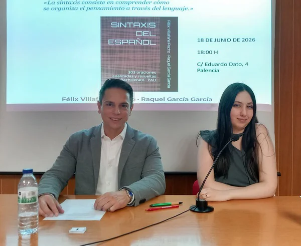 Los autores, Félix Villafañe Pacho y Raquel García García