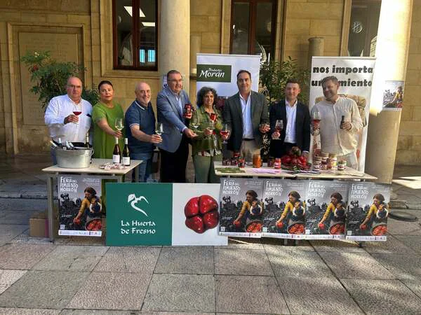 PRESENTACION DE LA FERIA DEL PIMIENTO MORRON