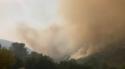 INCENDIO EN FASGAR