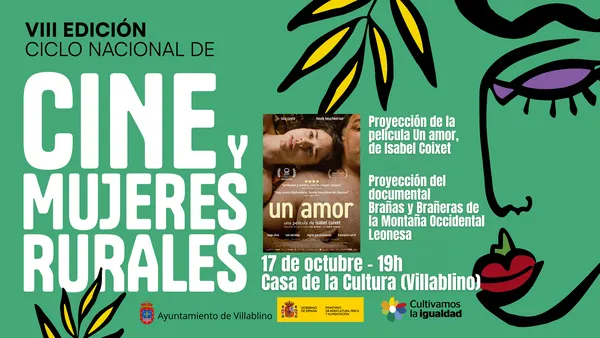 VIII Edición Ciclo Nacional de cine y Mujeres Rurales