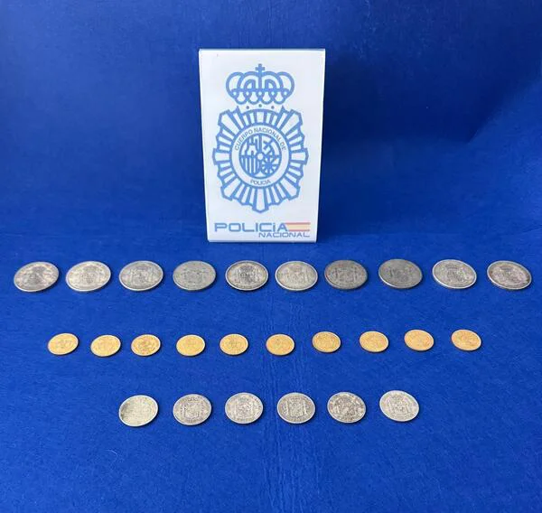 MONEDAS DECOMISADAS