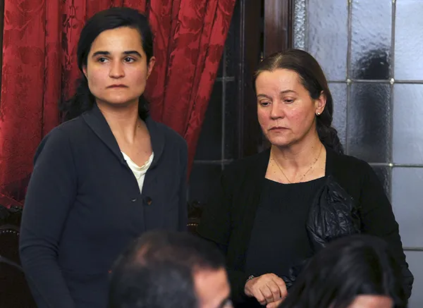 MONTSERRAT GONZALEZ Y TRIANA MARTINEZ CONDENADAS POR EL ASESINATO DE LA PRESIDENTA DE LA DIPUTACION DE LEON