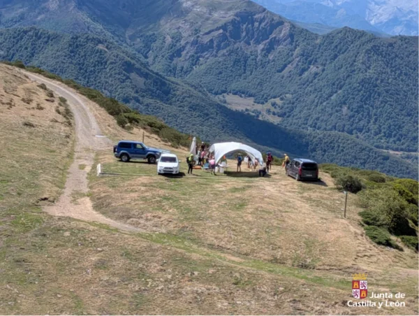 RESCATE EN POSADA DE VALDEON