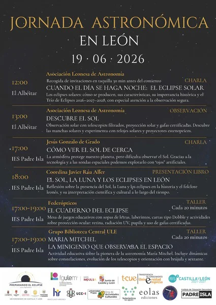 Cartel Jornada Astronomica