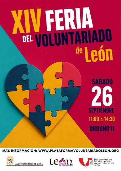 XIV Feria del Voluntariado de León