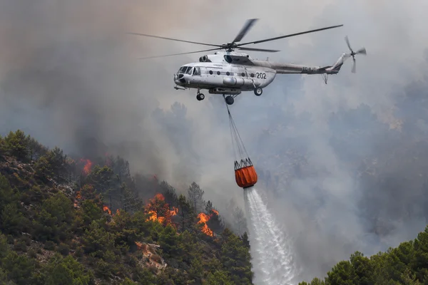 HELICOPTERO DE EXTINCION
