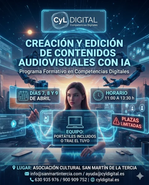 curso ia san martín IA