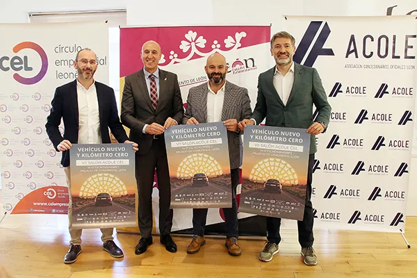 PRESENTACION DE LA FERIA DEL VEHICULO NUEVO Y KILOMETRO 0 DE LEON
