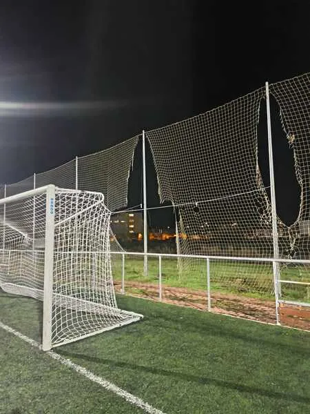 REDES TRAS LAS PORTERIAS