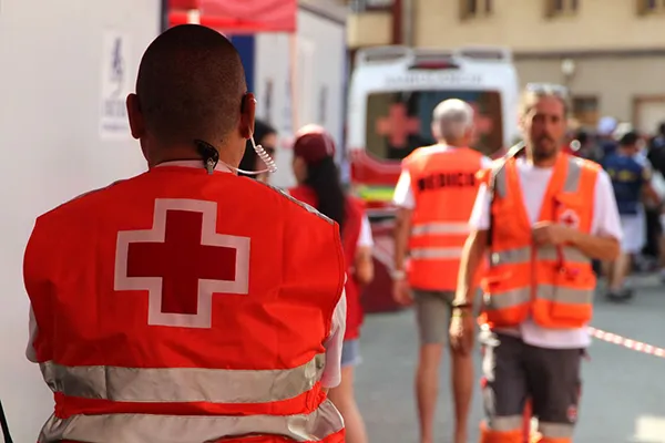 PREVENTIVO DE CRUZ ROJA EN LA BAÑEZA