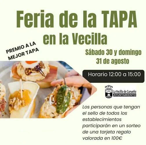 FERIA DE LA TAPA DE LA VECILLA DE CURUEÑO