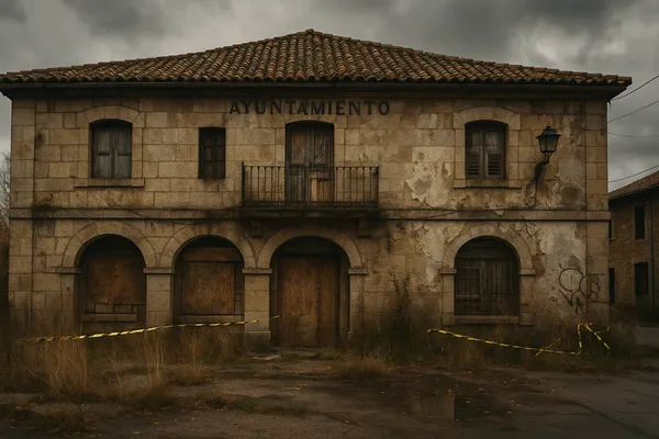 AYUNTAMIENTO RURAL EN LEON