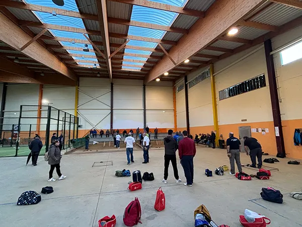 BOLERA CUBIERTA DE BOÑAR