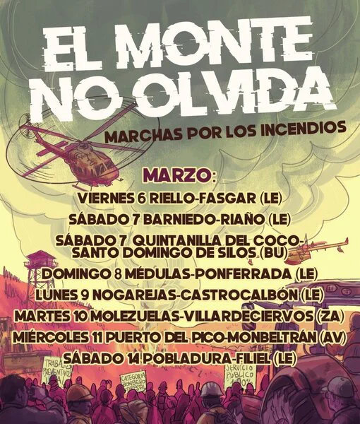 EL MONTE NO OLVIDA