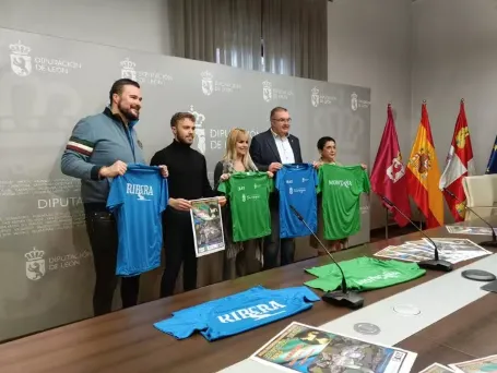 PRESENTACION DEL CORRO DE LUCHA RIBERA MONTAÑA