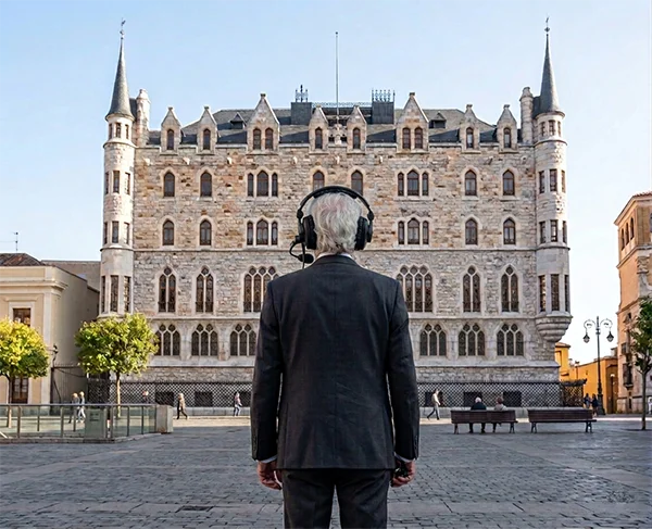 LOCUTOR DE RADIO Y BOTINES