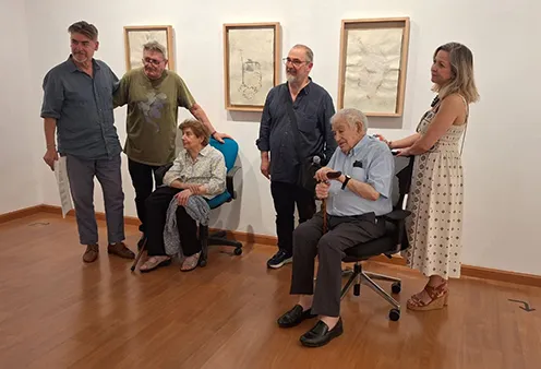 Exposición de Antonio Gamoneda