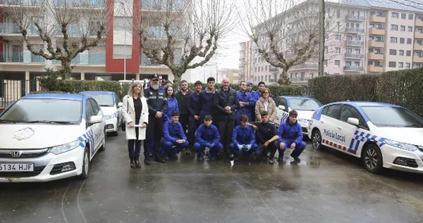 VEHICULOS CEDIDOS POR EL AYTO DE LEON