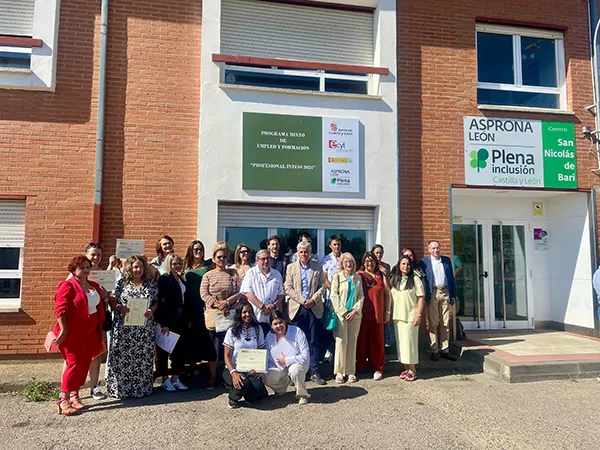 CLAUSURA DEL PROGRAMA MIXTO DE ASPRONA