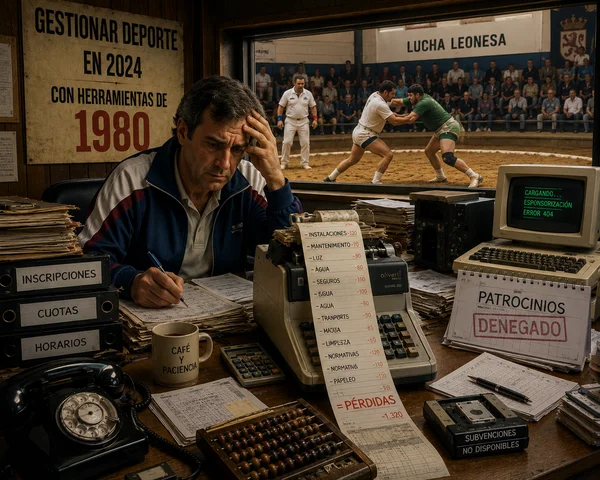 LUCHA LEONESA