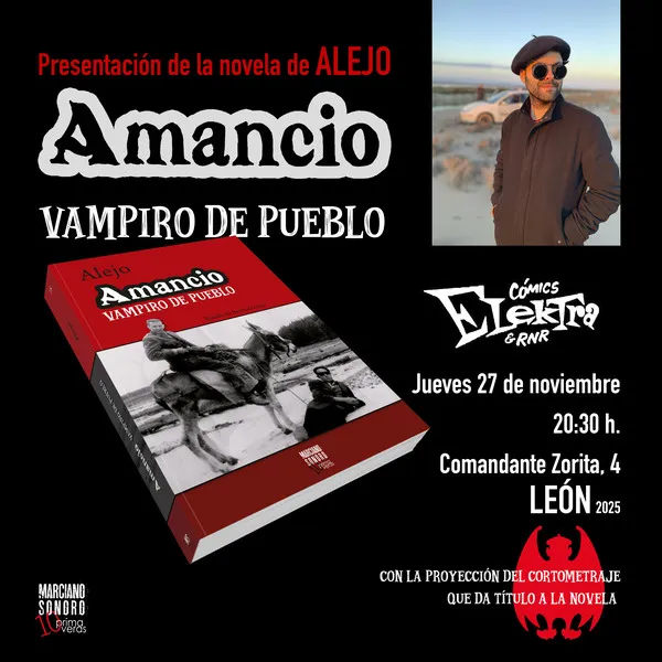 Presentación Amancio León