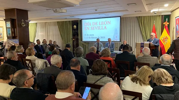 DIA DE LEON EN SEVILLA