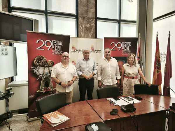 PRESENTACION DEL FESTIVAL DE CINE DE ASTORGA