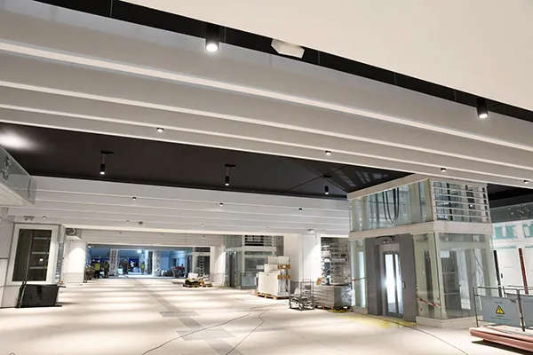 Chamartín nuevo vestíbulo alta velocidad ADIF