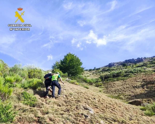 RESCATE EN LA MATA DE MONTEAGUDO