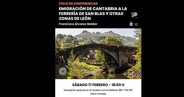 CONFERENCIA EMIGRACION DE CANTABRIA