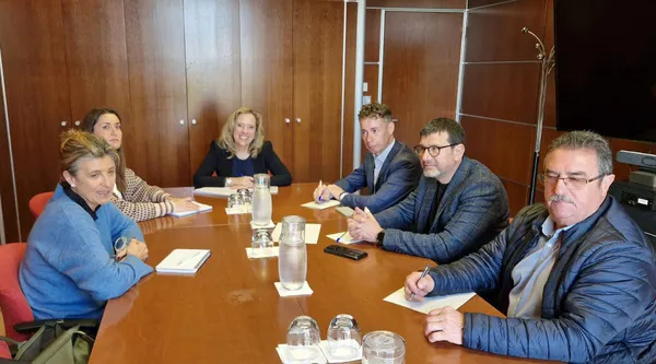 REUNION PARA LA INVESTIGACION DE LA MINA DE CERREDO