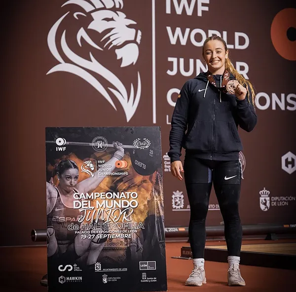 CAMPEONATO DEL MUNDO JUNIOR DE HALTEROFILIA 2024