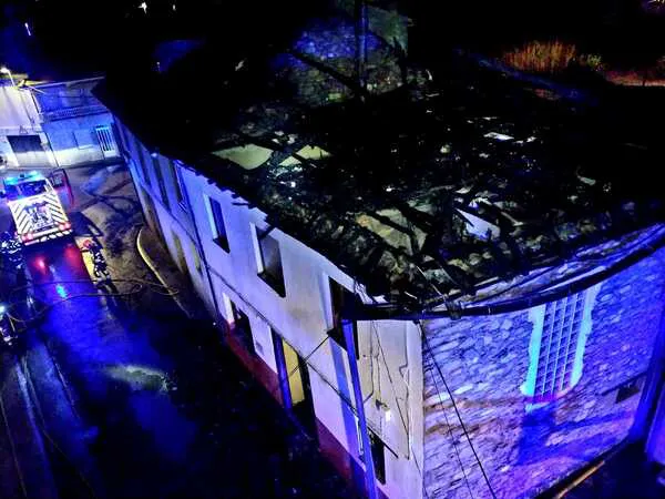 INCENDIO EN UNA VIVIENDA DE SESAMO