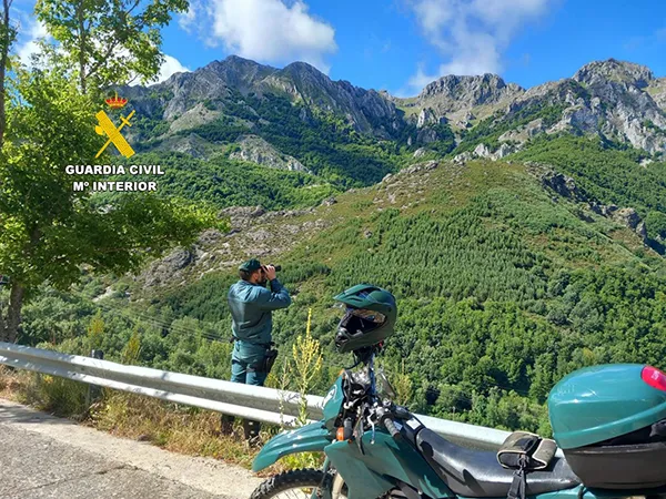 patrulla SEPRONA Riaño GC