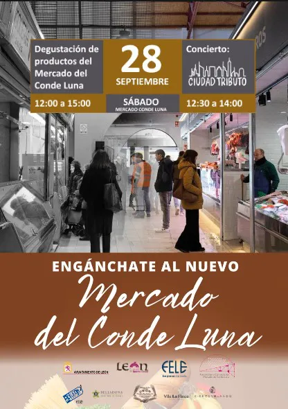 DEGUSTACION DE PRODUCTOS DEL MERCADO CONDE LUNA